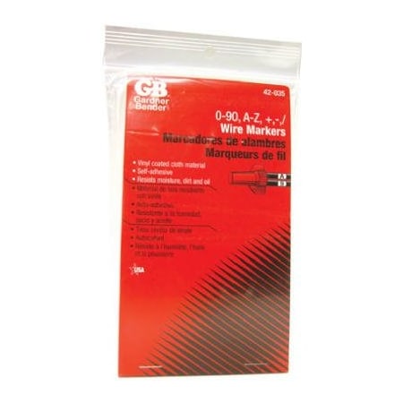 Ecm Industries Wire Markers 42-035